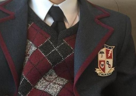 Schooluniform-patches